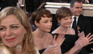Illustration for article titled Acting & Reacting: Faces Of The Golden Globes